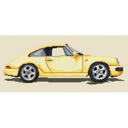 GC 4299 Ristipistokuvio - Porsche