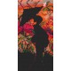 GC 4369 Keresztszemes minta papíron - Geisha - Dusk