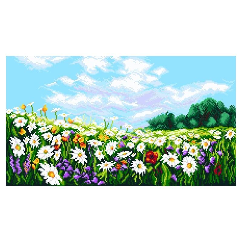 Cross stitch pattern pdf format In the Meadow
