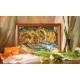 GC 8006 Cross Stitch Pattern - Four Cut Sunflowers - V. Van Gogh