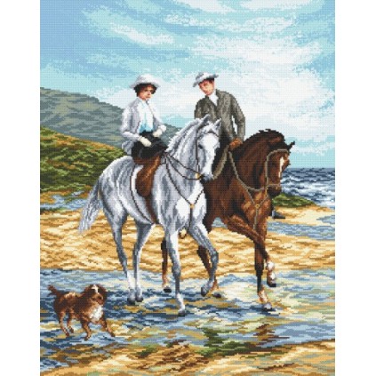 GC 8017 Cross Stitch Pattern - Pleasant Company - Heywood Hardy