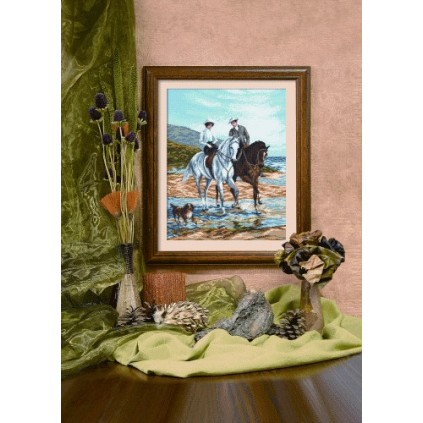GC 8017 Cross Stitch Pattern - Pleasant Company - Heywood Hardy