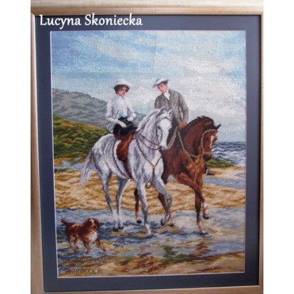 GC 8017 Cross Stitch Pattern - Pleasant Company - Heywood Hardy