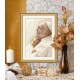 GC 8280 Cross Stitch Pattern - Pope Francis With Child