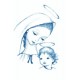 GC 8286 Ristipistokuvio - taivaallinen Mary