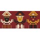 GC 8802 Cross stitch pattern - Peruvian designs