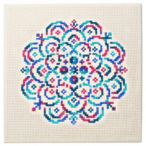 GC 8808 Cross stitch pattern - Embroidered lace II