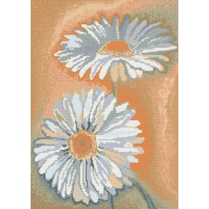 GC 886 Cross stitch pattern - Daisies