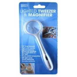 AC 88112 Mini magnifying glass with LED lamp