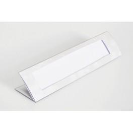 939-03 Bookmarks with a rectangular passe-partout pearly