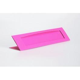 949-11 Bookmarks with a rectangular passe-partout pink
