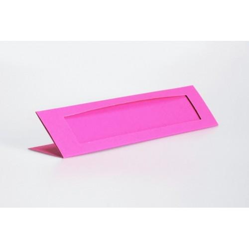 Bookmarks with a rectangular passe-partout pink Bookmarks with a rectangular passe-partout pink