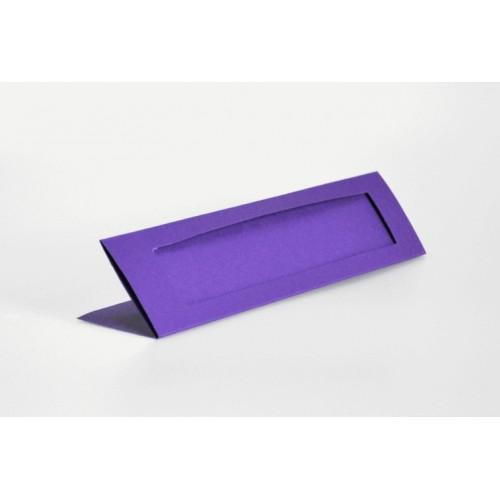 Bookmarks with a rectangular passe-partout purple Bookmarks with a rectangular passe-partout purple