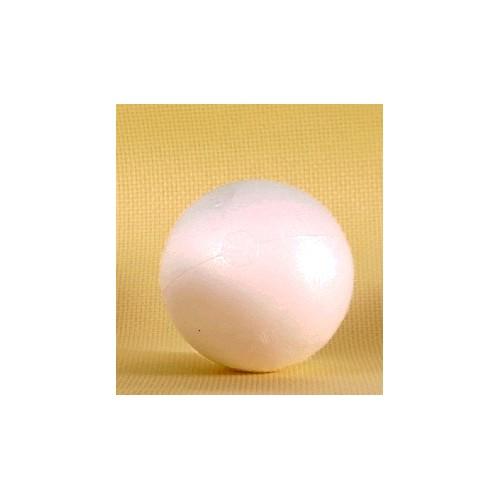 Polystyrene Christmas ball - 15cm Polystyrene Christmas ball - 15cm