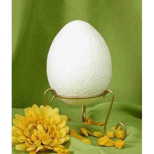 Plastic egg 12cm with a stand Plastic egg 12cm with a stand