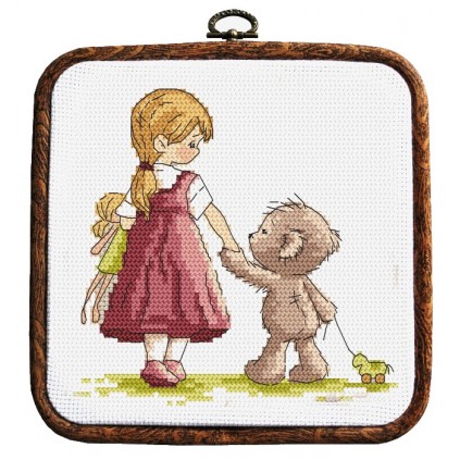 En 10068 - Tapestry Aida