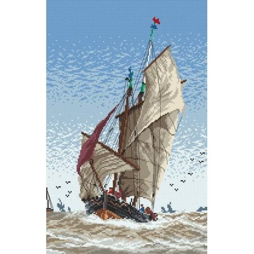 AN 33080 On a sea - Tapestry aida AN 33080 On a sea - Tapestry aida
