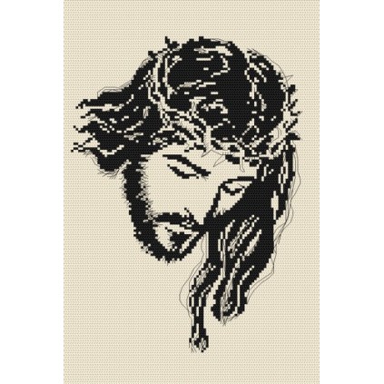 AN 4000 Tapisserie Aïda - Jésus