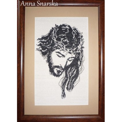 AN 4000 Tapisserie Aïda - Jésus