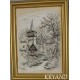 4035 -kuvakudos Aida - pieni kirkko