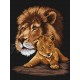 Ein 4109 Tapissery AIDA - Savanna -Bewohner