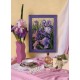 En 4482 Tapestry Aida - Pastell Irises