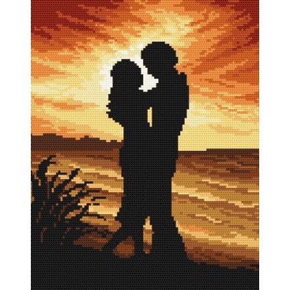 En 4661 Tapestry Aida - Seaside Romance