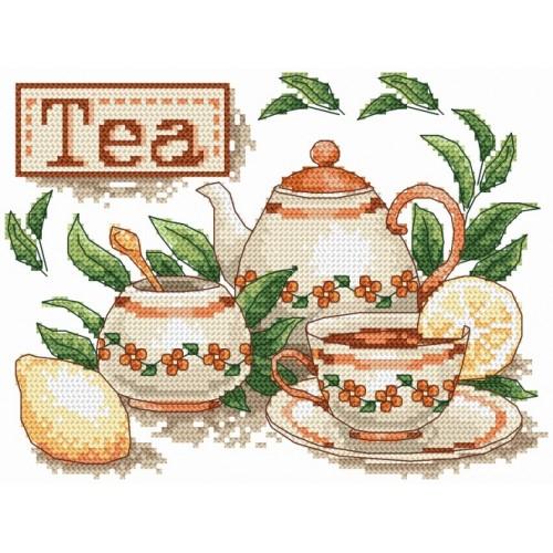 Tea - Tapestry aida Tea - Tapestry aida
