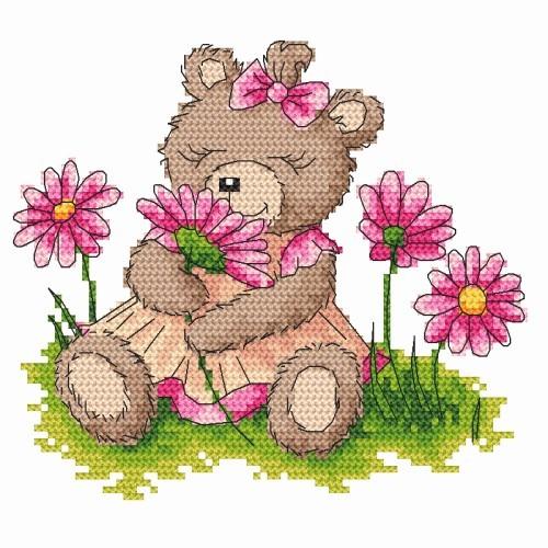 female teddy bear