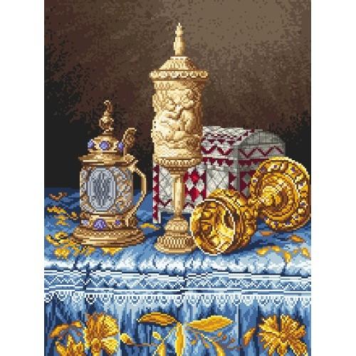 Baroque splendor - Tapestry aida Baroque splendor - Tapestry aida