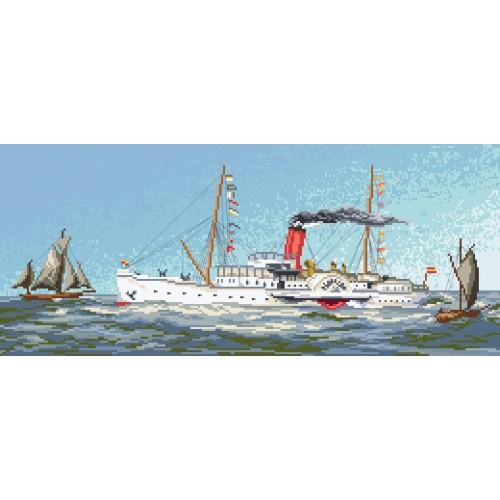 AN 8060 Sentimental journey - Tapestry aida AN 8060 Sentimental journey - Tapestry aida
