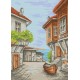 8290 -kuvakudoksen Aida - loma -muistot - Sozopol