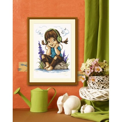 AN 8338 Gobelin Aida - Martina