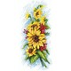 AN 8340 Tapiz Aida - Girasoles con serbal