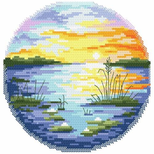 Four seasons - summer - Tapestry aida Four seasons - summer - Tapestry aida