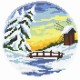 En 8361 Tapestry Aida - Four Seasons - Winter