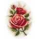 Um 8454 Tapestry Aida - Roses