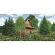 En 8576 Tapestry Aida - Highlander Cottage - Summer