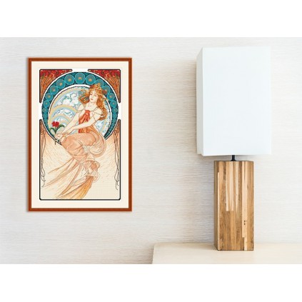 Ein 8860 Tapissery Aida - Gemälde von A. mucha