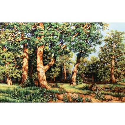 LS B476 Cross Stitch Kit - The Oak Grove