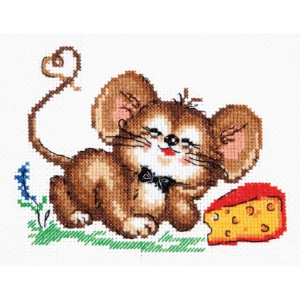 MN 18-56 Cross Stitch Kit - Elämä on kaunista