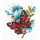 MN 42-09 Cross Stitch Kit - Swallowtail