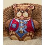 PAPD 1604 Cross stitch kit - Mr. Teddybear