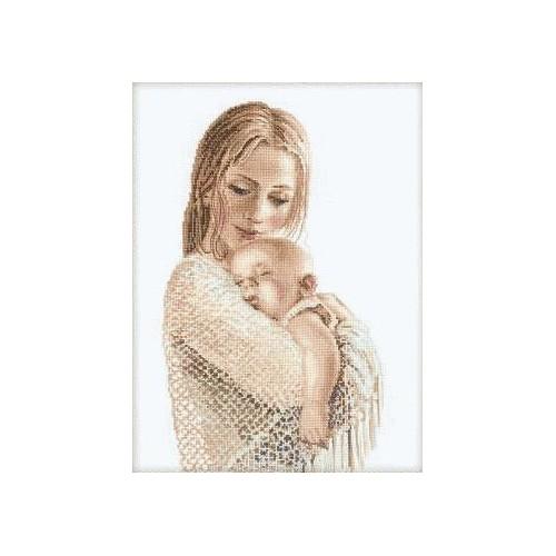 Cross stitch kit - Tenderness Cross stitch kit - Tenderness