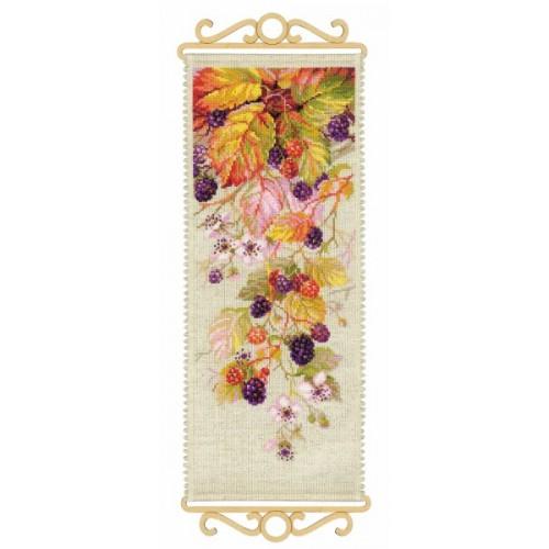 Cross stitch kit - Blackberry Cross stitch kit - Blackberry