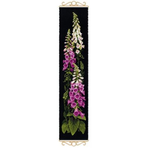 Kit with yarn - Foxgloves Kit with yarn - Foxgloves