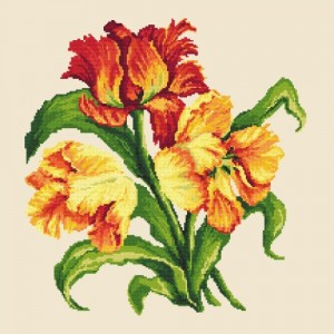 Z 10001 Cross stitch kit - Spring comes