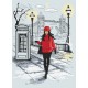 Z 10041 Kit Cross Stitch - Elegância de Londres