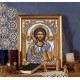 Z 4254 Kit Cross Stitch - Icon - Cristo All -Powerful