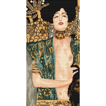 Z 4286 Cross Stitch Kit - Judith and the Head of Holofernes - G. Klimt
